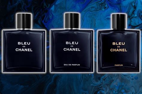 bleu de chanel edt edp or parfum